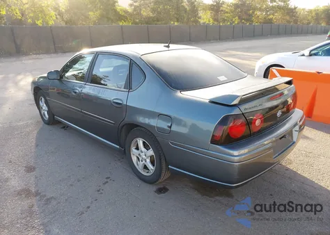 2005 Chevrolet Impala Ls z USA, uszkodzony, nr VIN 2G1WH52K159209929